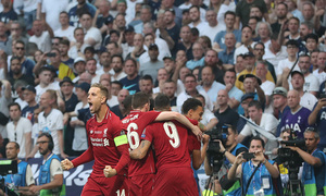 Temp 18/19 | Liverpool - Tottenham | Celebración
