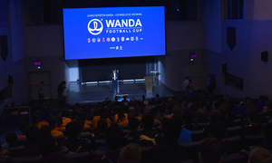 Wanda Football Cup | Presentación de la competición en el Wanda Metropolitano