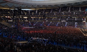Concierto de Ed Sheeran. 2019. Wanda Metropolitano