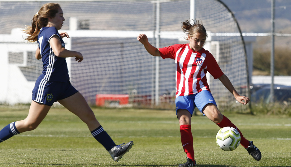 Temp 18/19 | Women's Football Cup | Atlético de Madrid - Los Ángeles Galaxy