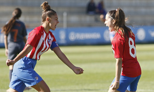 Temp 18/19 | Women's Football Cup | Atlético de Madrid - Zaragoza