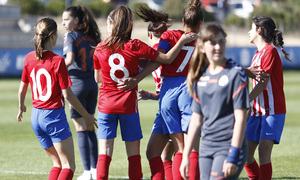 Temp 18/19 | Women's Football Cup | Atlético de Madrid - Zaragoza | Piña