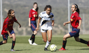 Temp 18/19 | Women's Football Cup | Galaxy - Osasuna