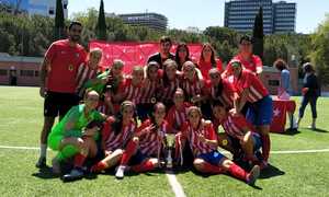 Temp. 2018-19 | Atlético de Madrid Femenino C, campeón absoluto de Madrid | GALERÍA ACADEMIA 2019