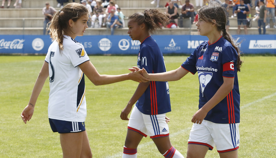 Womens Football Cup | Olympique Lyon - Los Ángeles Galaxy