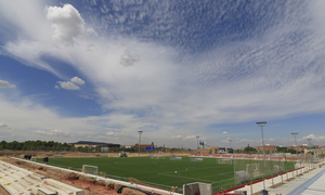 Obras Ciudad Deportiva Alcalá