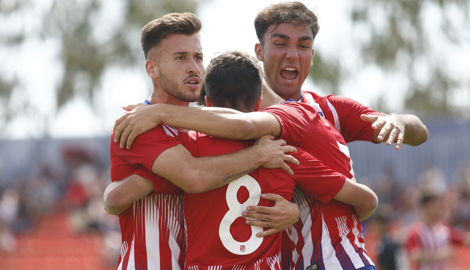Temporada 19/20 | Atlético de Madrid Juvenil A - Levante | Copa del Rey | Celebración