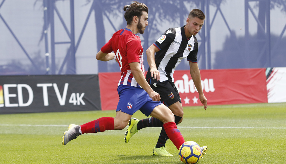 Temporada 19/20 | Atlético de Madrid Juvenil A - Levante | Copa del Rey | Alberto