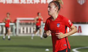 Temp. 19-20 | Entrenamiento Atlético de Madrid Femenino | Menayo