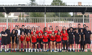 Temp. 19-20 | Entrenamiento Atlético de Madrid Femenino | 