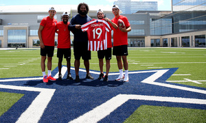 Temp 19/20 | Dallas Cowboys | Grupo con Looney camiseta