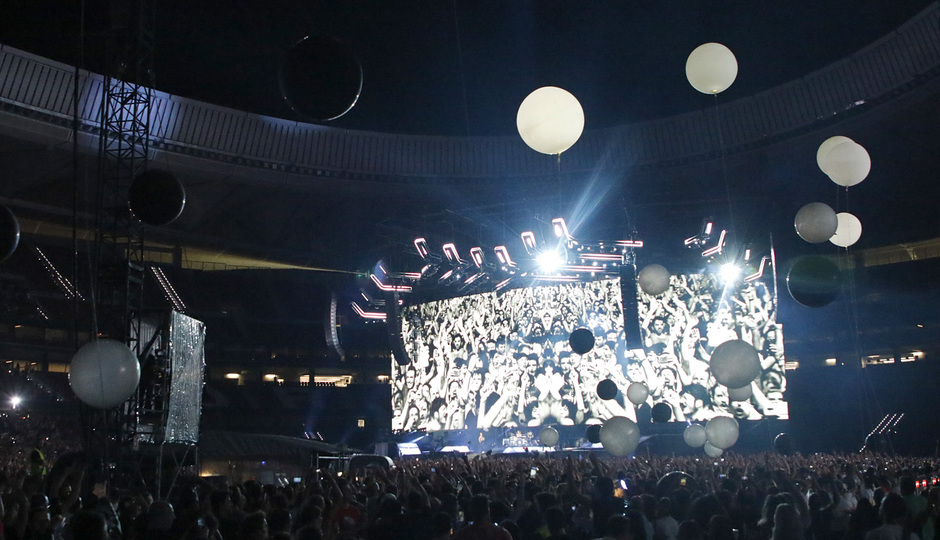 Concierto de Muse en el Wanda Metropolitano | 