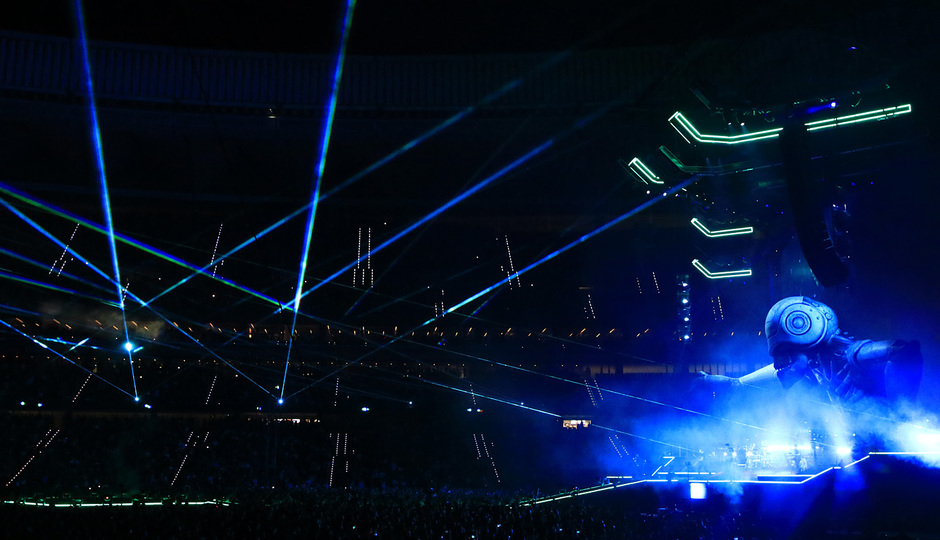 Concierto de Muse en el Wanda Metropolitano |