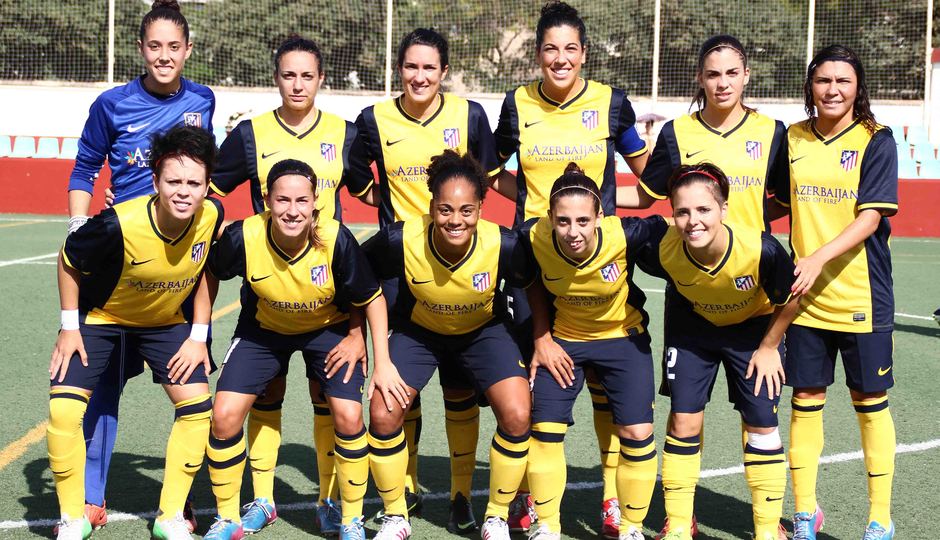Temporada 2013-2014. Atlético de Madrid Féminas-UD Collerense