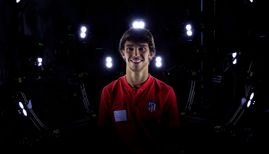 Temp. 19-20 | Visita sede EA en Orlando. João Félix