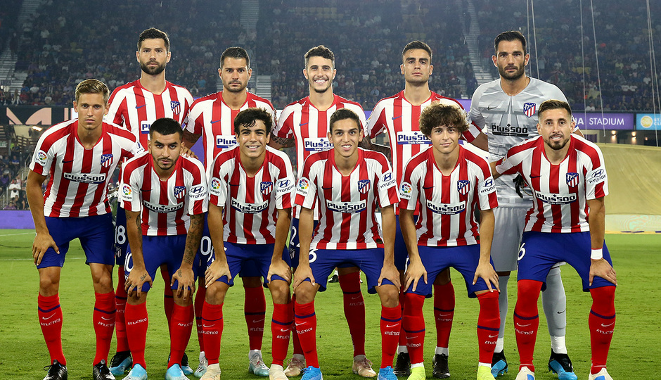 Temp. 19-20 | MLS All Star - Atlético de Madrid | Once