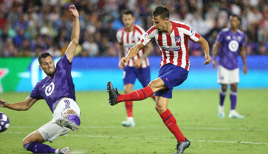 Temp. 19-20 | MLS All Star - Atlético de Madrid | Llorente