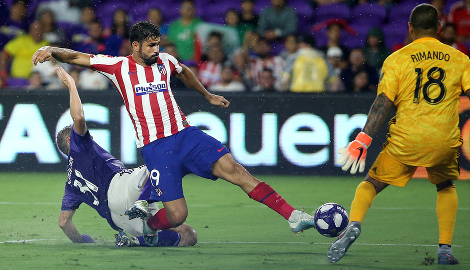 Temp. 19-20 | MLS All Star - Atlético de Madrid | Costa