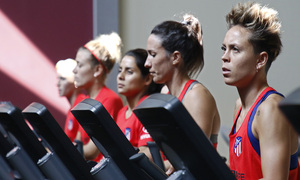 Temporada 19/20 | Entrenamiento del Atlético femenino en Raleigh | Amanda