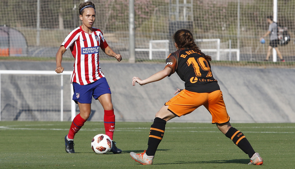 Temporada 19/20 | Atlético de Madrid Femenino - Valencia CF Femenino | Triangular | Amanda