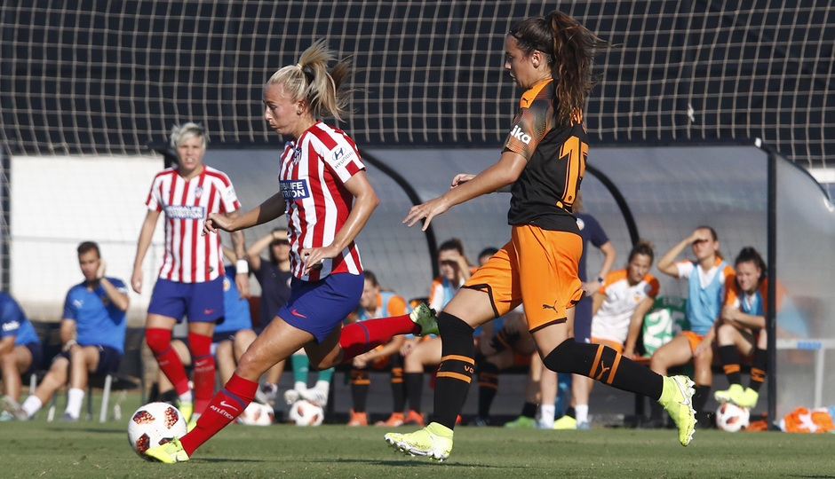Temporada 19/20 | Atlético de Madrid Femenino - Valencia CF Femenino | Triangular | Toni Duggan
