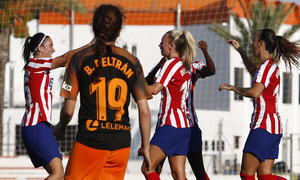 Temporada 19/20 | Atlético de Madrid Femenino - Valencia CF Femenino | Triangular | Celebración