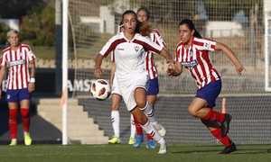 Temporada 19/20 | Atlético de Madrid Femenino - Fundación Albacete | Triangular | Chidiac