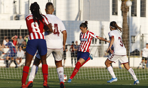Temporada 19/20 | Atlético de Madrid Femenino - Fundación Albacete | Triangular | Olga