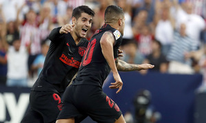 Temporada 19/20 | Leganés- Atlético de Madrid | Vitolo y Morata