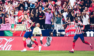 Temp. 19/20. La otra mirada. Atlético de Madrid-Eibar. Vitolo y Lemar