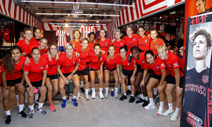 Temporada 19/20 | Atlético de Madrid Femenino | Primer entreno Alcalá