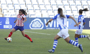 Temp. 19/20. Sporting de Huelva - Atlético de Madrid Femenino. Kenti