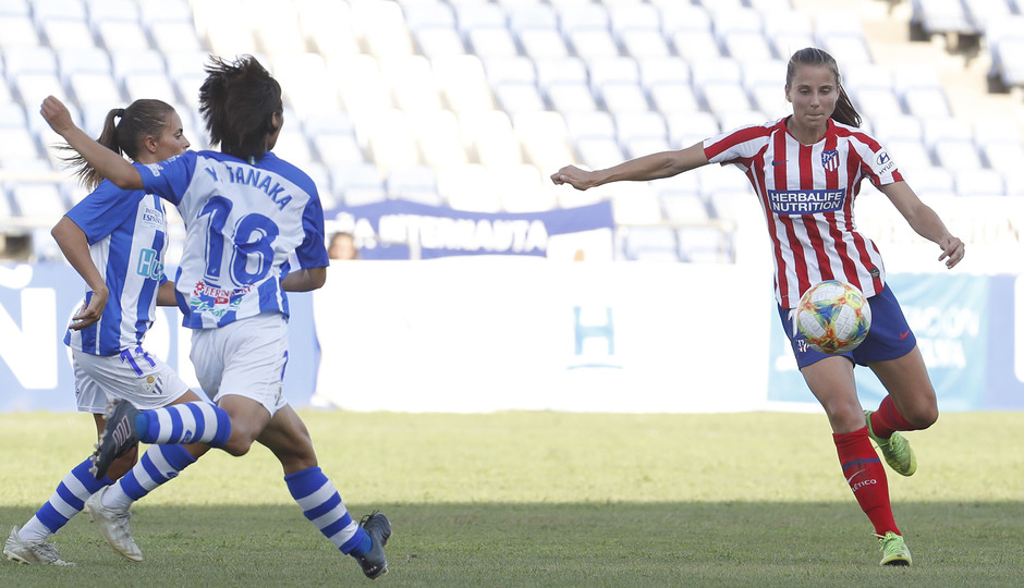 Temp. 19/20. Sporting de Huelva - Atlético de Madrid Femenino. Strom
