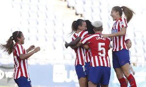 Temp. 19/20. Sporting de Huelva - Atlético de Madrid Femenino.