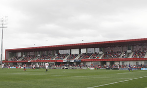 Temp. 19/20. Atlético de Madrid Femenino - Sevilla FC. Centro Deportivo Wanda Alcalá de Henares. Ambiente