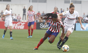 Temp. 19/20. Atlético de Madrid Femenino - Sevilla FC. Centro Deportivo Wanda Alcalá de Henares. Ludmila.