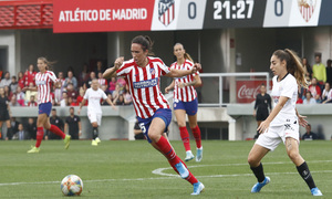 Temp. 19/20. Atlético de Madrid Femenino - Sevilla FC. Centro Deportivo Wanda Alcalá de Henares. Meseguer