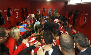 Temp. 19/20. Atlético de Madrid Femenino - Sevilla FC | Vestuario