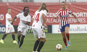 Temp. 19/20. Atlético de Madrid Femenino - Sevilla FC | Virginia Torrecilla