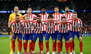 Temp. 19-20 | Atlético de Madrid - Juventus | Once