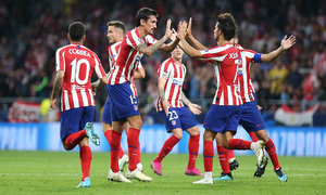 Temp. 19-20 | Atlético de Madrid - Juventus | Celebración