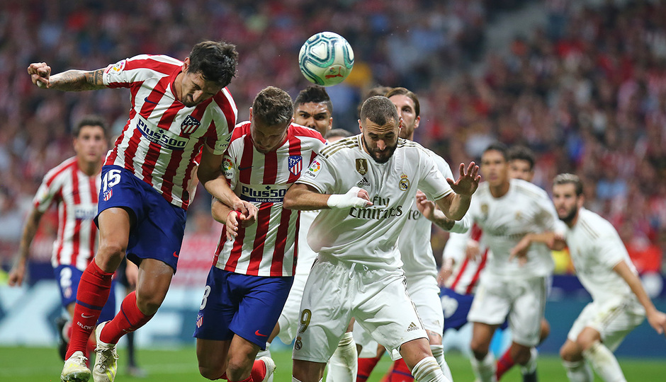 Temporada 19/20 | Atlético de Madrid - Real Madrid | Savic