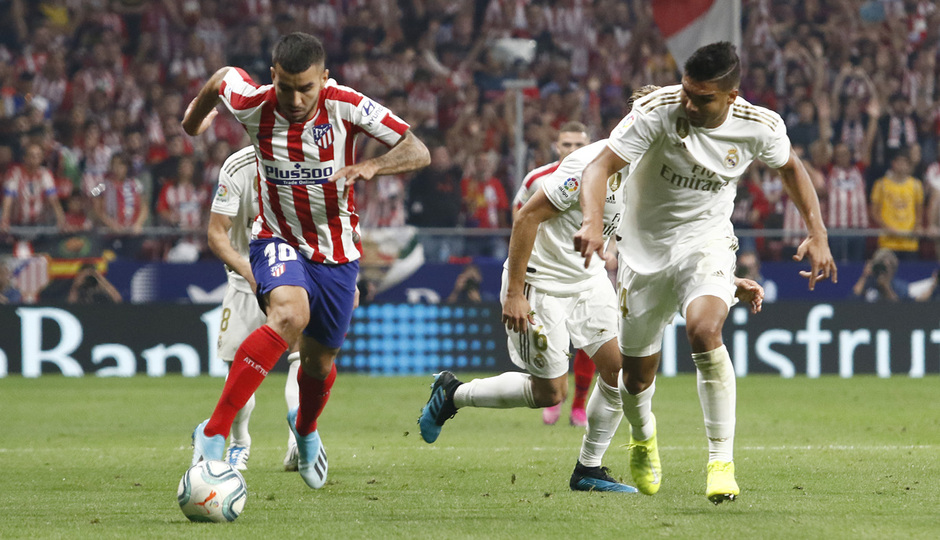 Temporada 19/20 | Atlético de Madrid - Real Madrid | Correa