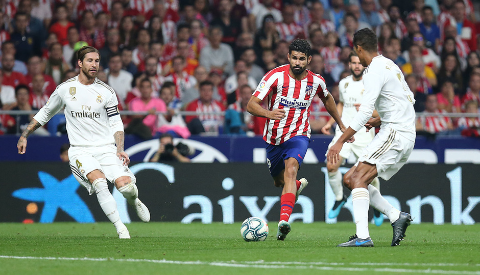 Temporada 19/20 | Atlético de Madrid - Real Madrid | Costa