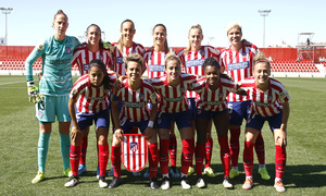 Temporada 19/20 | Atlético de Madrid Femenino - EDF Logroño | Once inicial