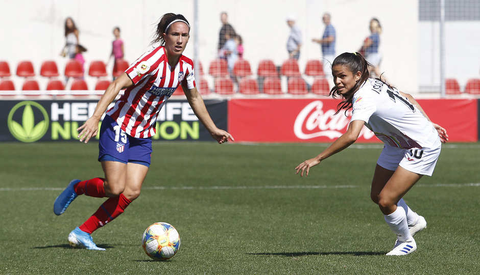 Temporada 19/20 | Atlético de Madrid Femenino - EDF Logroño | Meseguer