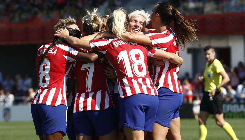 Temporada 19/20 | Atlético de Madrid Femenino - EDF Logroño | Gol