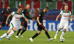 Temp 2019-20 | Champions League | Lokomotiv - Atlético de Madrid | Koke