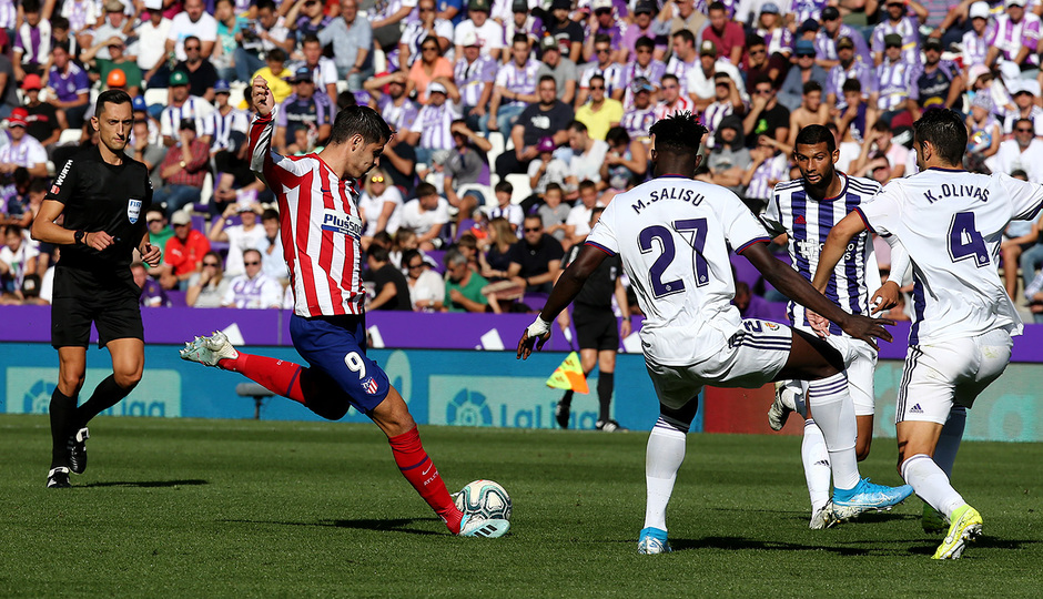 Temp 2019-20 | Real Valladolid - Atlético de Madrid | Saúl