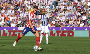 Temp 2019-20 | Real Valladolid - Atlético de Madrid | Saúl